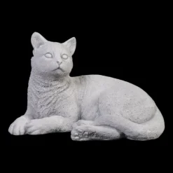 Gartendekoparadies Animaux-chat couché