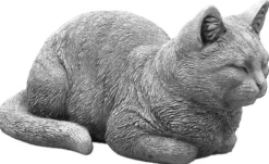 Gartendekoparadies Animaux-chat couché