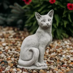 Gartendekoparadies Animaux-Chat debout
