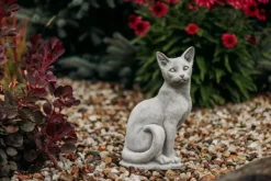 Gartendekoparadies Animaux-Chat debout