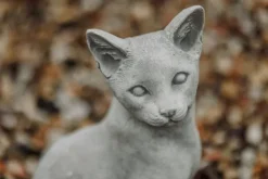 Gartendekoparadies Animaux-Chat debout