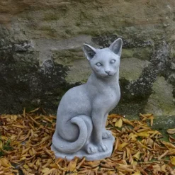 Gartendekoparadies Animaux-Chat debout