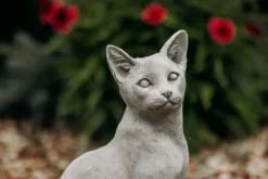 Gartendekoparadies Animaux-Chat debout