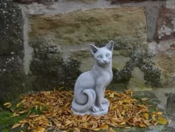 Gartendekoparadies Animaux-Chat debout