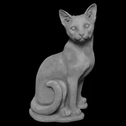 Gartendekoparadies Animaux-Chat debout