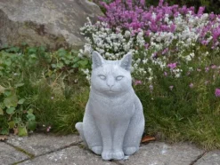 Gartendekoparadies Animaux-chat debout