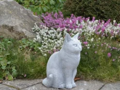 Gartendekoparadies Animaux-chat debout