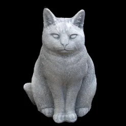 Gartendekoparadies Animaux-chat debout