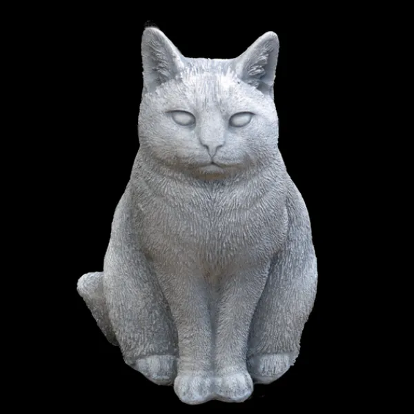 Gartendekoparadies Animaux-chat debout
