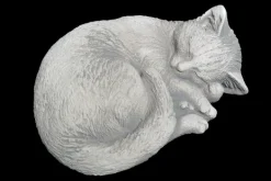 Gartendekoparadies Animaux-Chat endormi