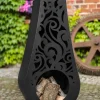 Gartendekoparadies Bols À Feu & Poêles De Jardin-Cheminée d'extérieur « HAWANA »