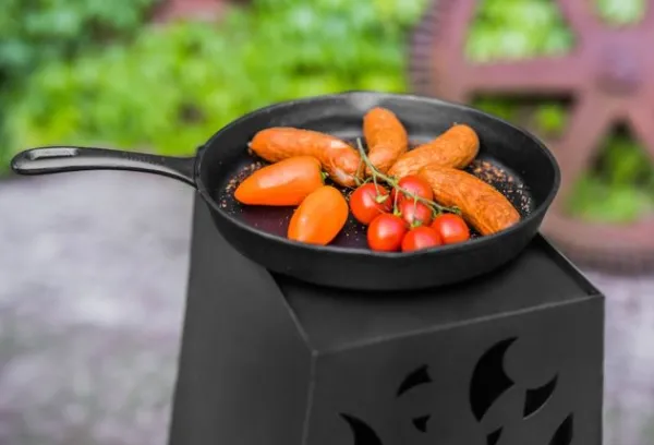 Gartendekoparadies Bols À Feu & Poêles De Jardin-Cheminée d'extérieur « HAWANA »