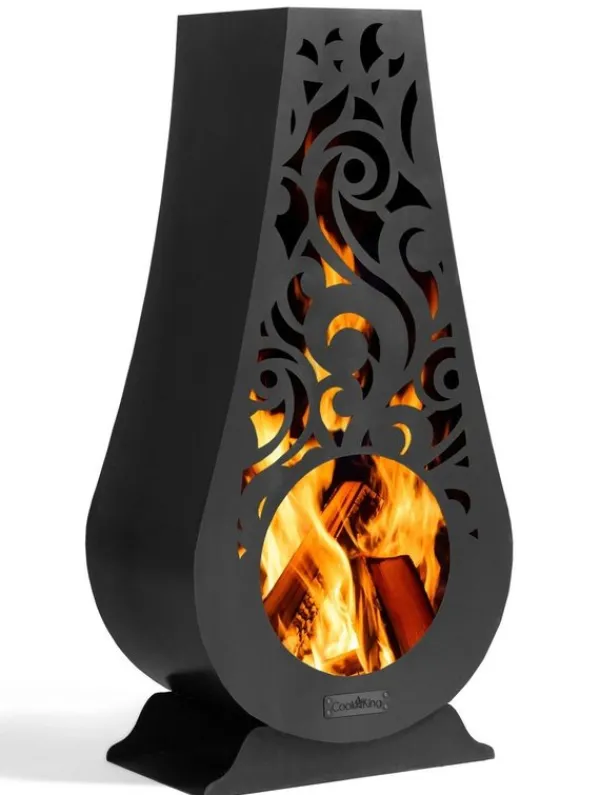 Gartendekoparadies Bols À Feu & Poêles De Jardin-Cheminée d'extérieur « HAWANA »