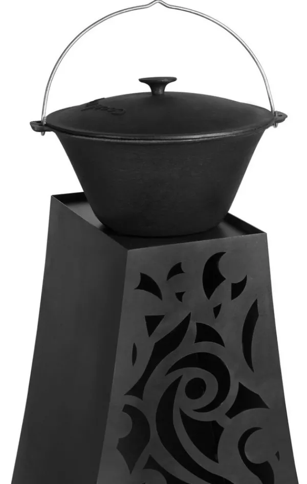 Gartendekoparadies Bols À Feu & Poêles De Jardin-Cheminée d'extérieur « HAWANA »