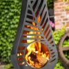Gartendekoparadies Bols À Feu & Poêles De Jardin-Cheminée d'extérieur « LIMA »