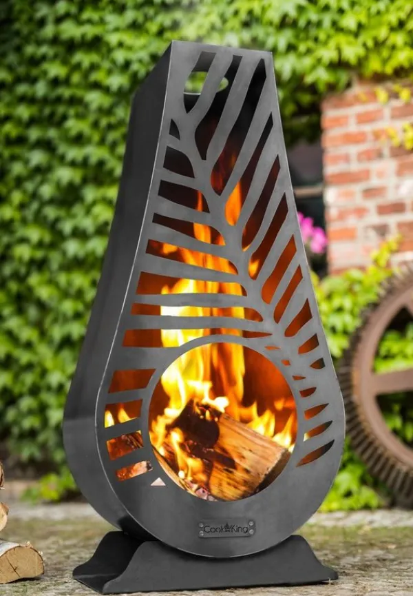 Gartendekoparadies Bols À Feu & Poêles De Jardin-Cheminée d'extérieur « LIMA »