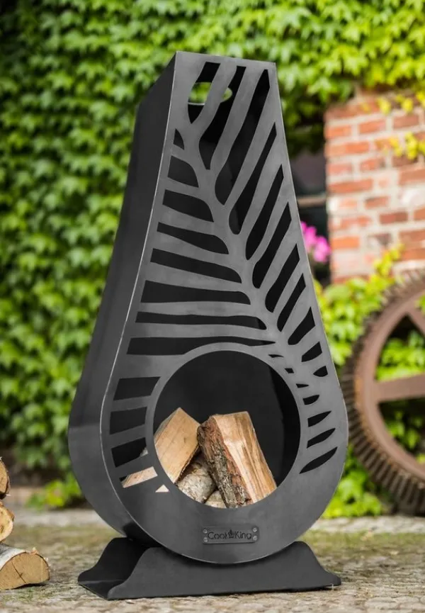Gartendekoparadies Bols À Feu & Poêles De Jardin-Cheminée d'extérieur « LIMA »