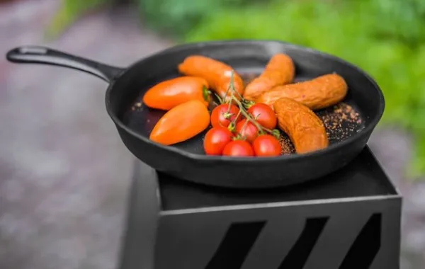 Gartendekoparadies Bols À Feu & Poêles De Jardin-Cheminée d'extérieur « LIMA »
