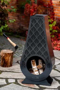 Gartendekoparadies Bols À Feu & Poêles De Jardin-Cheminée d'extérieur «ANKARA»