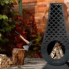 Gartendekoparadies Bols À Feu & Poêles De Jardin-Cheminée d'extérieur «AVANGARDO»