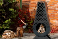 Gartendekoparadies Bols À Feu & Poêles De Jardin-Cheminée d'extérieur «AVANGARDO»