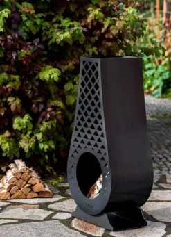 Gartendekoparadies Bols À Feu & Poêles De Jardin-Cheminée d'extérieur «AVANGARDO»