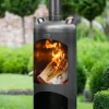 Gartendekoparadies Bols À Feu & Poêles De Jardin-Cheminée d'extérieur «FARO»