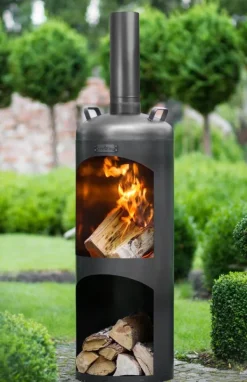 Gartendekoparadies Bols À Feu & Poêles De Jardin-Cheminée d'extérieur «FARO»