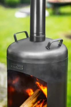 Gartendekoparadies Bols À Feu & Poêles De Jardin-Cheminée d'extérieur «FARO»