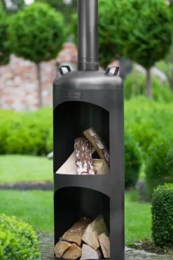 Gartendekoparadies Bols À Feu & Poêles De Jardin-Cheminée d'extérieur «FARO»