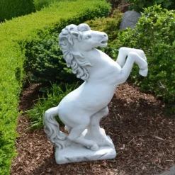 Gartendekoparadies Animaux-cheval debout