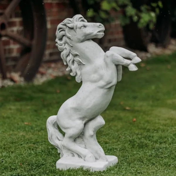 Gartendekoparadies Animaux-cheval qui danse