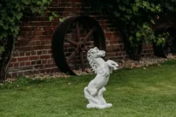Gartendekoparadies Animaux-cheval qui danse