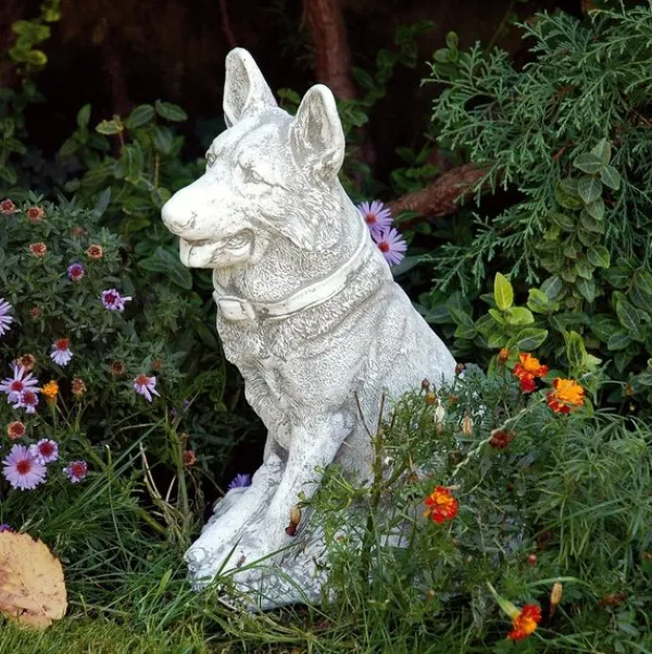Gartendekoparadies Animaux-Chien de race berger allemand