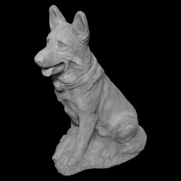 Gartendekoparadies Animaux-Chien de race berger allemand
