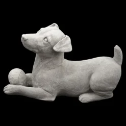 Gartendekoparadies Animaux-Chien Jack Russell Terrier