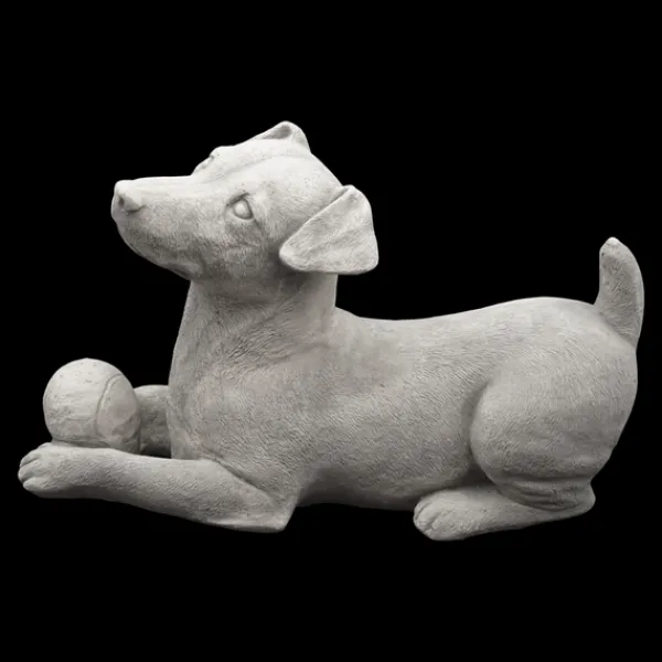 Gartendekoparadies Animaux-Chien Jack Russell Terrier