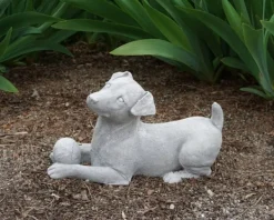 Gartendekoparadies Animaux-Chien Jack Russell Terrier