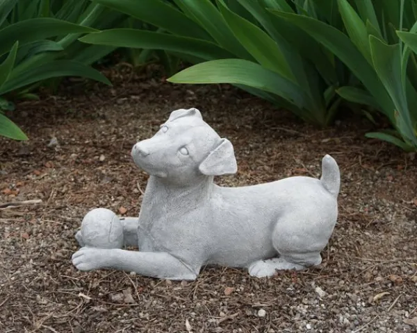 Gartendekoparadies Animaux-Chien Jack Russell Terrier