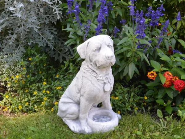 Gartendekoparadies Animaux-Chien Rottweiler