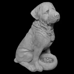 Gartendekoparadies Animaux-Chien Rottweiler
