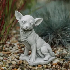 Gartendekoparadies Animaux-Chihuahua mignon