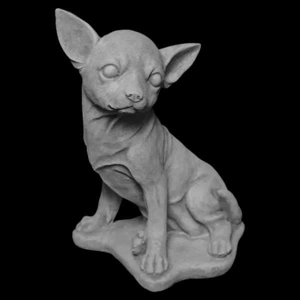 Gartendekoparadies Animaux-Chihuahua mignon
