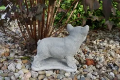 Gartendekoparadies Animaux-Chiot bouledogue français