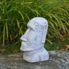 Gartendekoparadies Figures & Statues-Célèbre Moai : les statues de pierre de l'île de Pâques