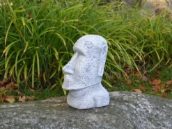 Gartendekoparadies Figures & Statues-Célèbre Moai : les statues de pierre de l'île de Pâques
