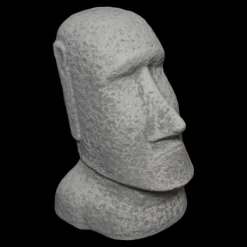 Gartendekoparadies Figures & Statues-Célèbre Moai : les statues de pierre de l'île de Pâques