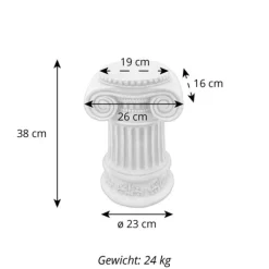 Gartendekoparadies Colonnes & Socles-Colonne ionique