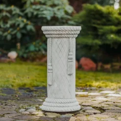 Gartendekoparadies Colonnes & Socles-Colonne élégante