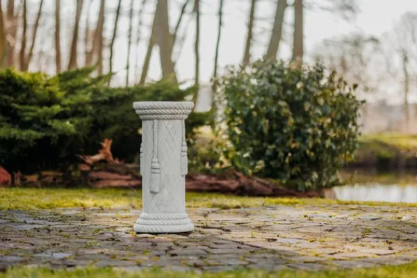 Gartendekoparadies Colonnes & Socles-Colonne élégante